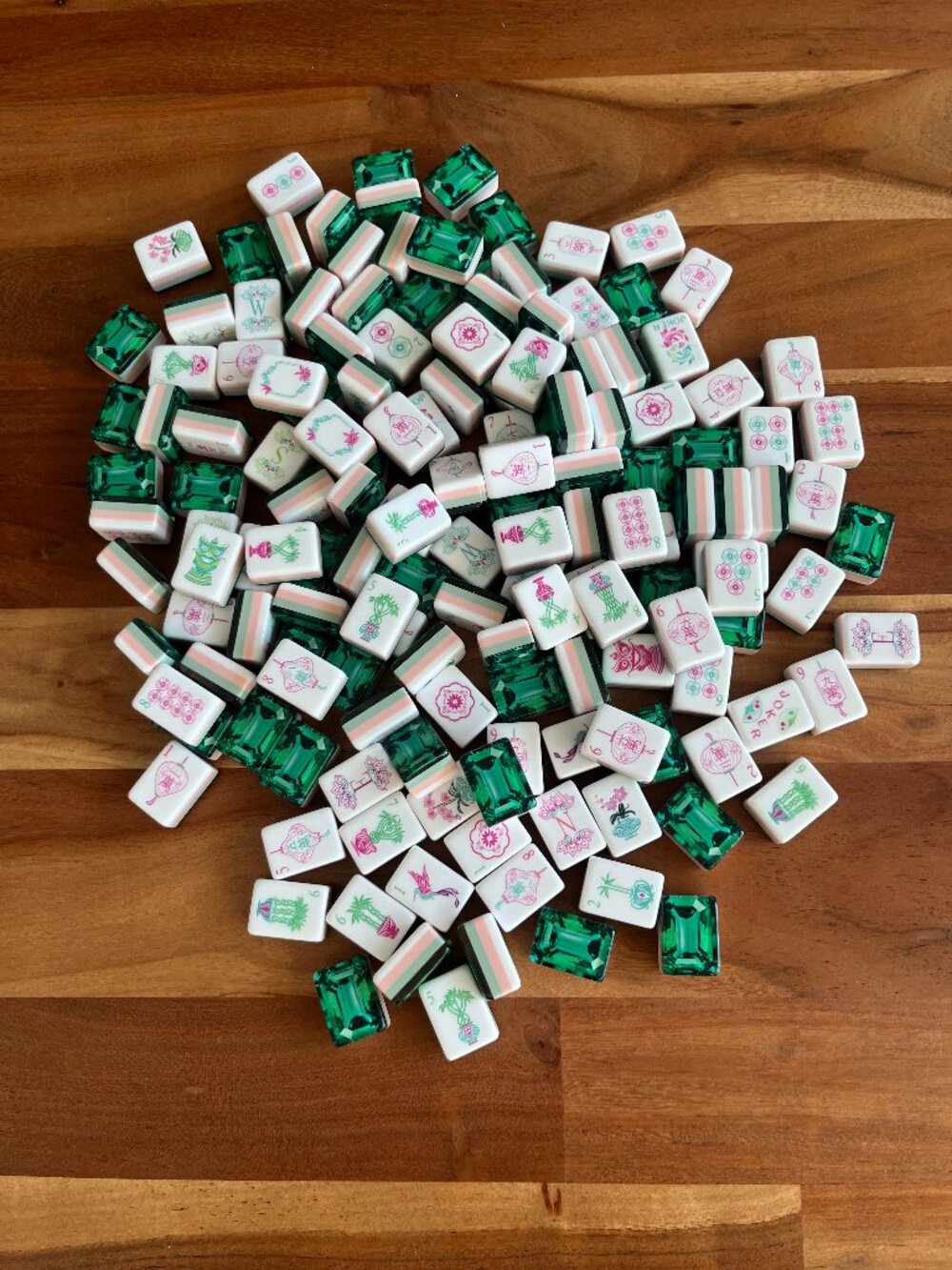 Emerald Tiles
